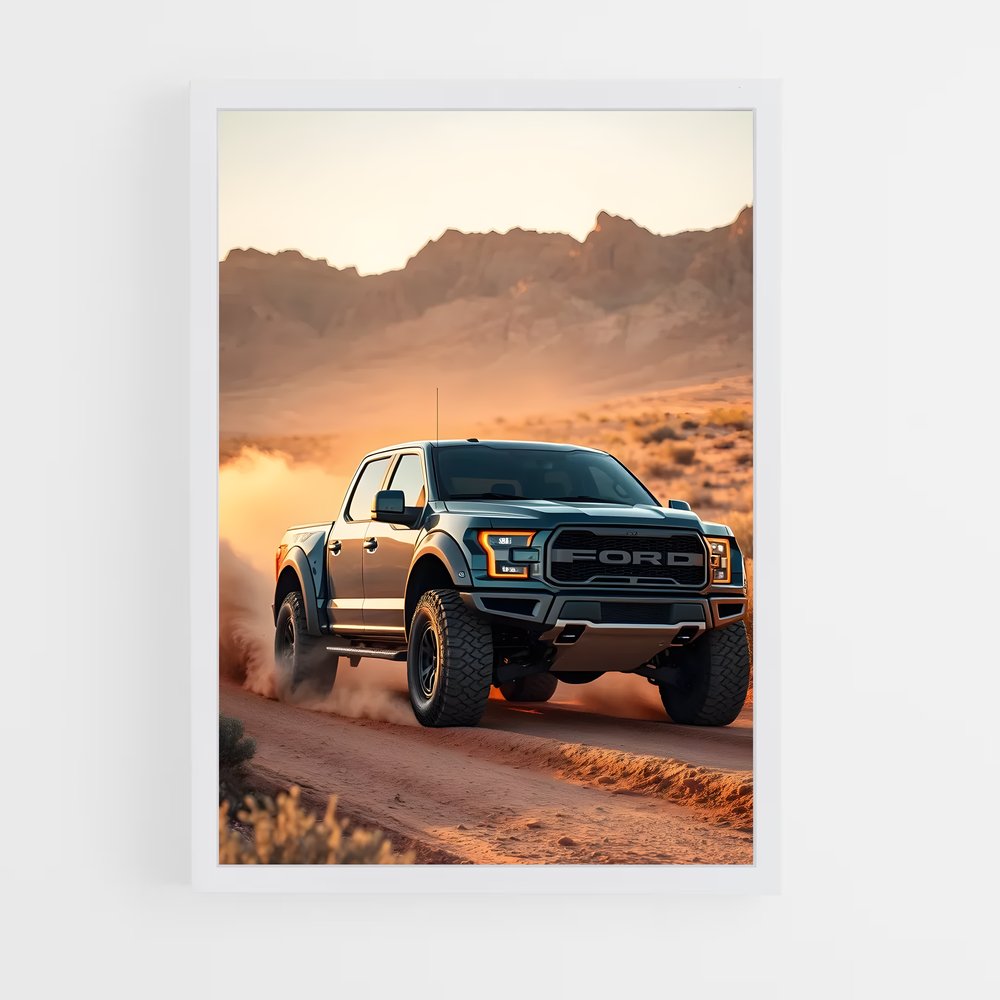 Poster Raptor en Échappée – affiche Ford (vue 3)